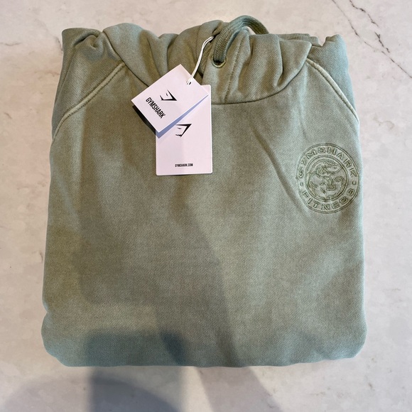 Gymshark Premium Legacy Hoodie XL Green - Picture 2 of 8